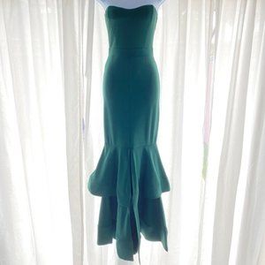 Dark Green Gown